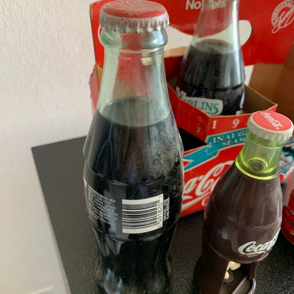 3 bottles COCA -COLA Can Beer Cola Advertising toy - Picture 8 of 9